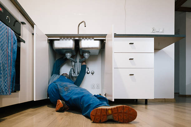 Professional Plumbing technician working in Southport, CT